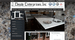 Desktop Screenshot of basilegranite.com